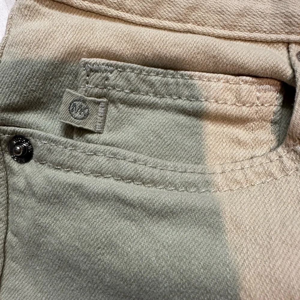 Beige Casual Pants